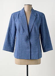 Blazer coupe cintrée bleu DAMART femme