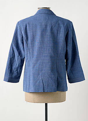 Blazer coupe cintrée bleu DAMART femme