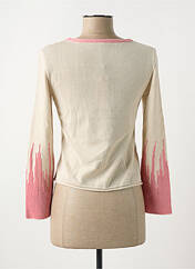 Pull beige CLAUDIUS pour femme seconde vue