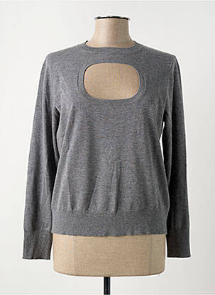 Pull gris RODIER pour femme