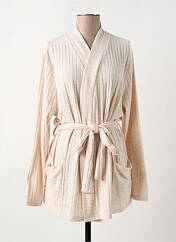 Robe de chambre beige DAMART pour femme seconde vue