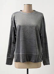 Sweat-shirt gris FILA pour femme seconde vue