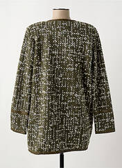 Veste casual vert D.SPORT pour femme seconde vue