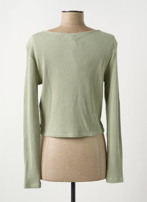 Gilet manches longues vert fonce LEVIS femme