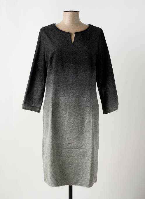 Robe mi-longue noir D.SPORT pour femme