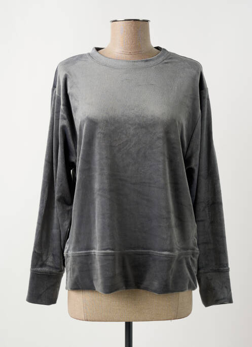 Sweat-shirt gris FILA pour femme