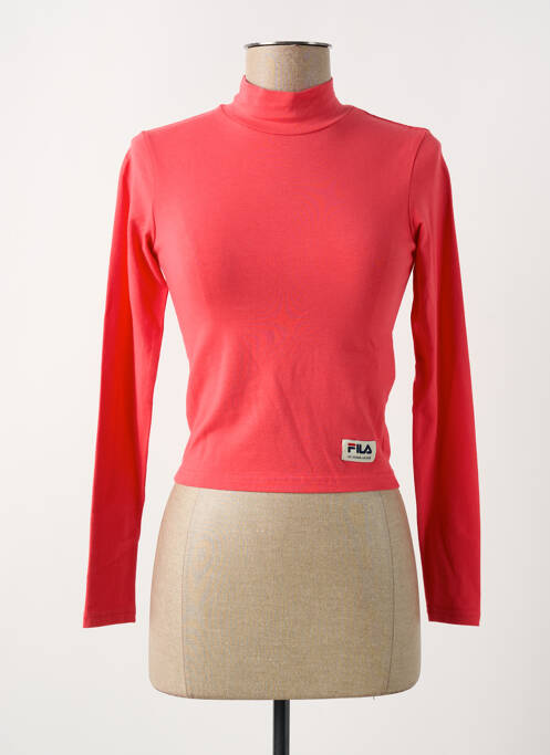 T-shirt rouge FILA pour femme