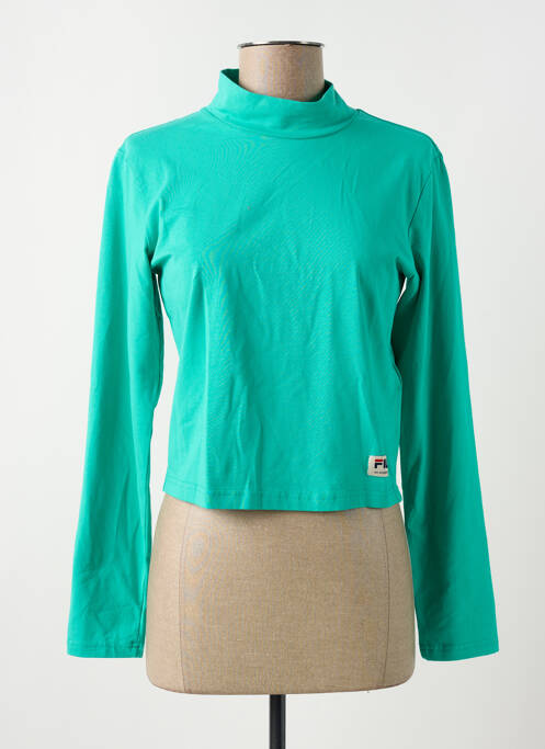 T-shirt vert FILA pour femme