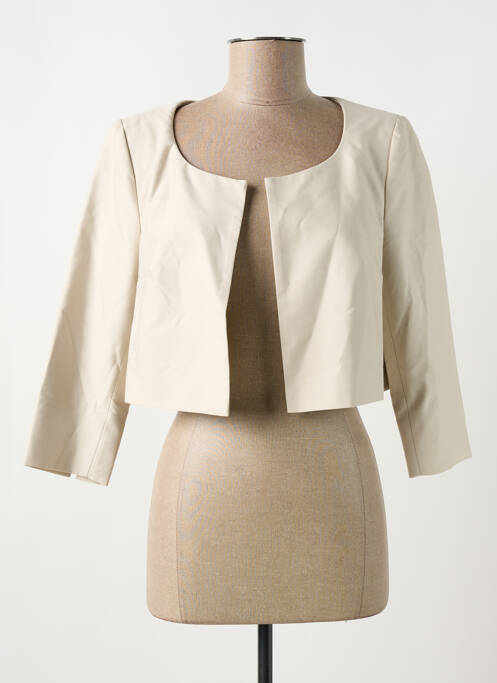 Veste casual beige DEVERNOIS pour femme