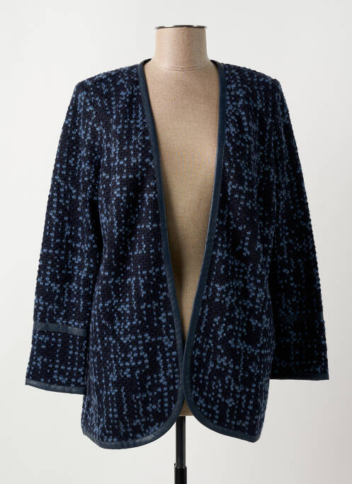 Veste casual bleu D.SPORT pour femme