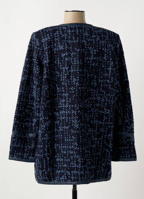 Veste casual bleu D.SPORT pour femme