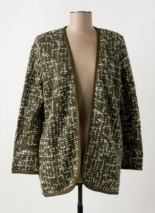 Veste casual vert D.SPORT pour femme