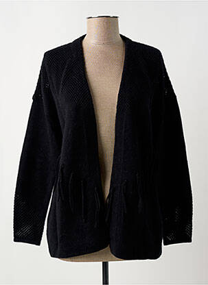 Gilet manches longues manches longues noir D.SPORT femme