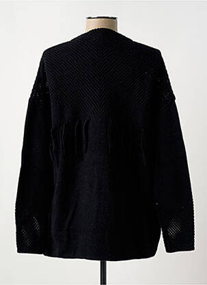 Gilet manches longues manches longues noir D.SPORT femme