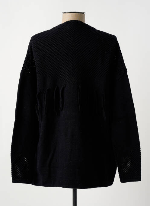 Gilet manches longues manches longues noir D.SPORT femme