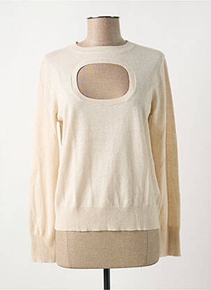 Pull stretch manches longues beige RODIER femme