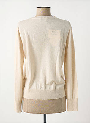 Pull stretch manches longues beige RODIER femme