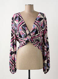 Blouse manches longues manches longues rose PEPE JEANS femme