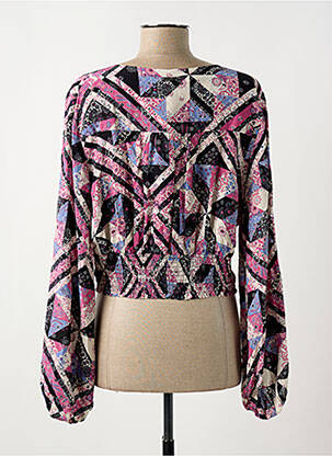 Blouse manches longues manches longues rose PEPE JEANS femme