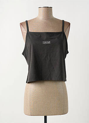 Top stretch fines bretelles gris LEVI'S femme