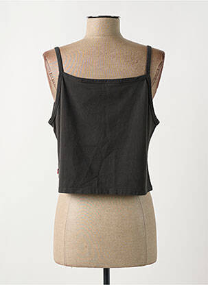 Top stretch fines bretelles gris LEVI'S femme