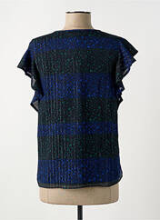 Blouse bleu TOMMY HILFIGER pour femme seconde vue