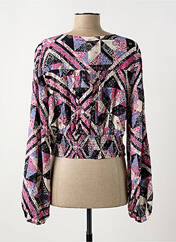 Blouse rose PEPE JEANS pour femme seconde vue