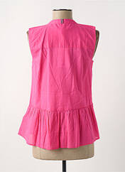 Blouse rose TOMMY HILFIGER pour femme seconde vue