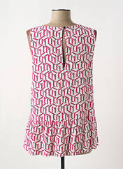 Blouse rose TOMMY HILFIGER pour femme seconde vue