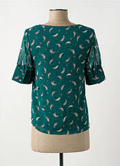 Blouse vert I.CODE (By IKKS) pour femme seconde vue