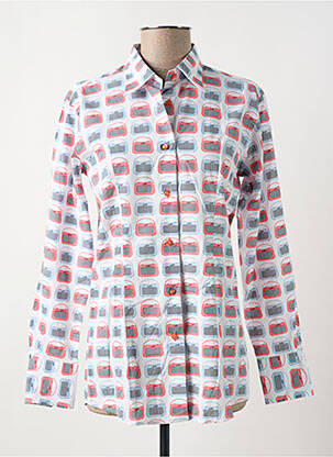 Chemisier rose COTON DOUX pour femme