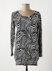 Pull tunique noir SO ABSOLUE pour femme seconde vue