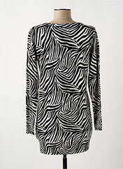 Pull tunique noir SO ABSOLUE pour femme seconde vue