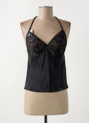 Top/Caraco noir CHANTAL THOMASS pour femme seconde vue