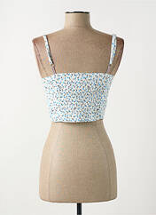 Top bleu TOMMY HILFIGER pour femme seconde vue