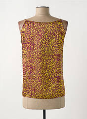 Top jaune PAULE KA pour femme seconde vue