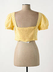 Top jaune PEPE JEANS pour femme seconde vue