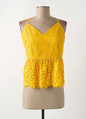 Top jaune TOMMY HILFIGER pour femme seconde vue