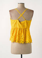 Top jaune TOMMY HILFIGER pour femme seconde vue