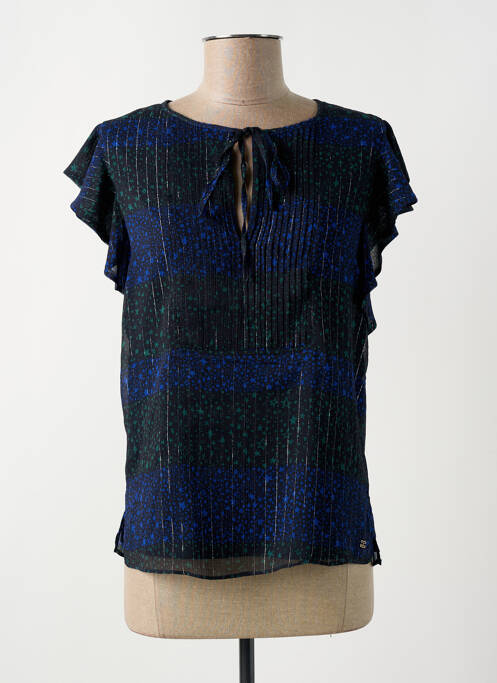 Blouse bleu TOMMY HILFIGER pour femme