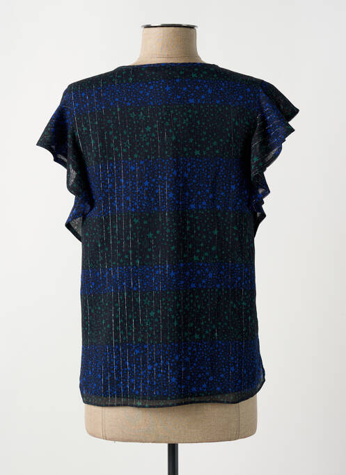 Blouse bleu TOMMY HILFIGER pour femme