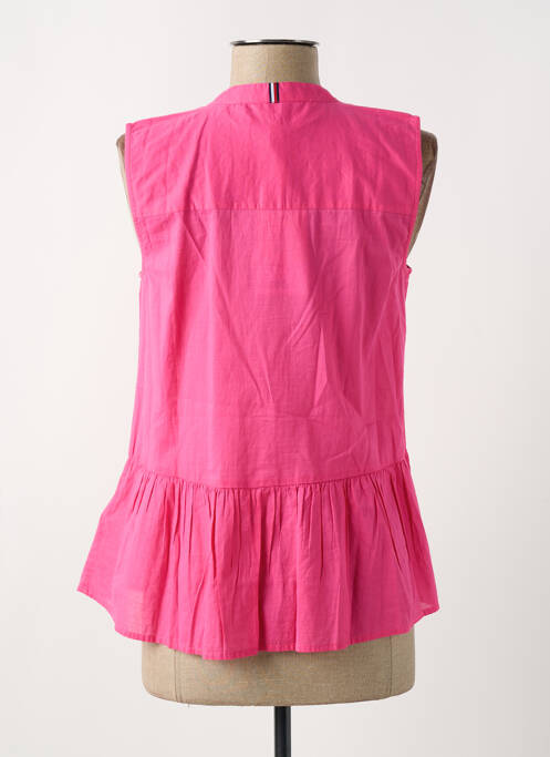 Blouse rose TOMMY HILFIGER pour femme
