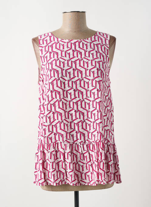 Blouse rose TOMMY HILFIGER pour femme