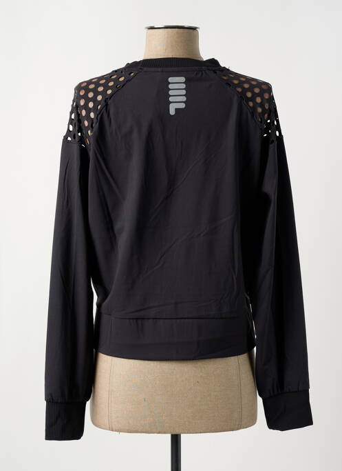 Sweat-shirt noir FILA pour femme