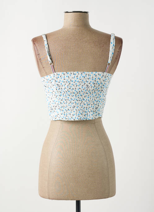 Top bleu TOMMY HILFIGER pour femme