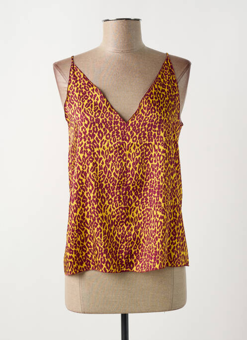 Top jaune PAULE KA pour femme