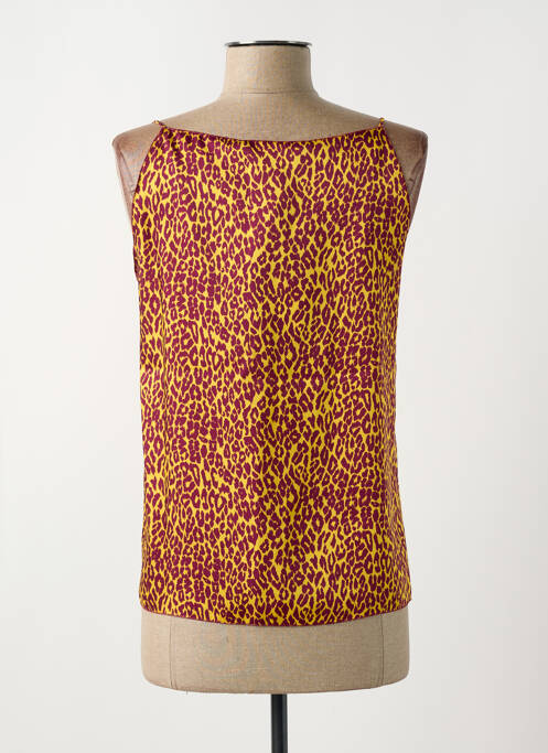 Top jaune PAULE KA pour femme