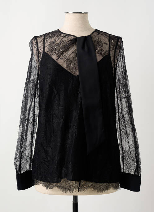 Top noir PAULE KA pour femme