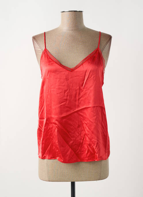 Top rouge PAULE KA pour femme