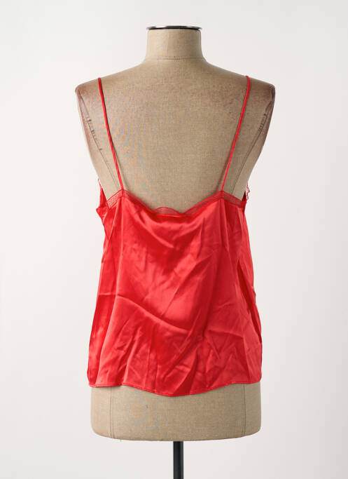 Top rouge PAULE KA pour femme